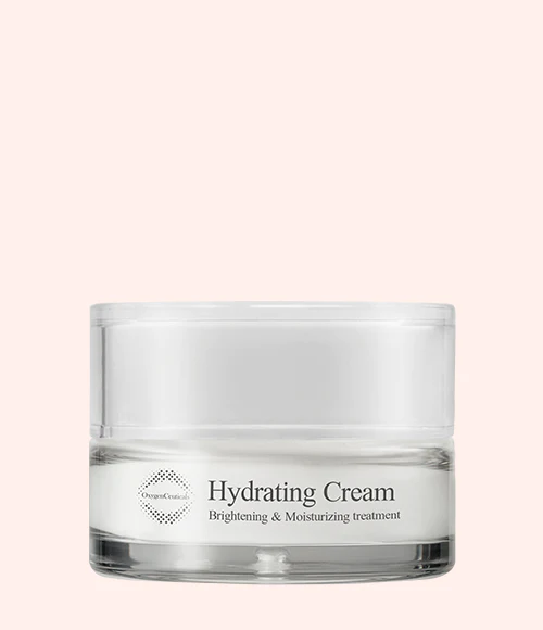 hydrating cream brightening cream
